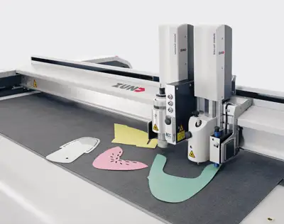 Advanced leather cutting solutions by Zünd