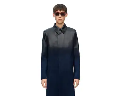 Coats and jackets from Loewe put napa front and centre