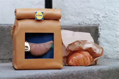 Designer reimagines Lidl’s iconic croissant