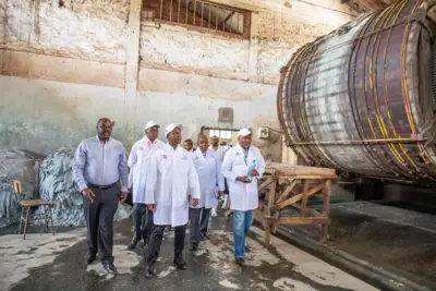 Kenya aims to enhance leather exports