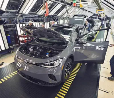 Volkswagen plans German factory closures