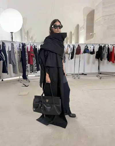 Supercars inspire Balenciaga collection