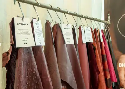 High-end brands to discover SS26 leathers in Scandicci