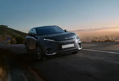 North America and Europe drive record sales for Lexus