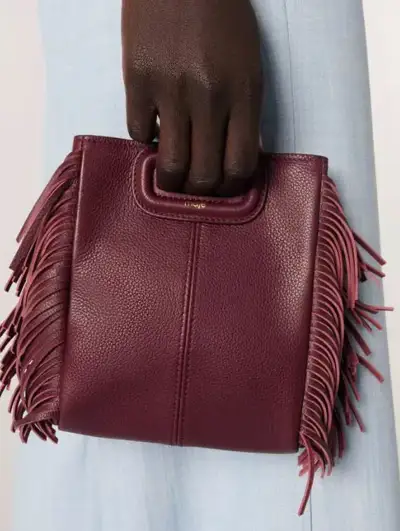 Maje launches upcycled handbag capsule