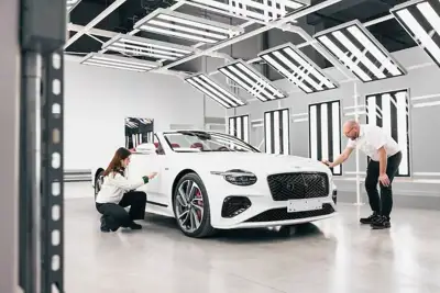Electric car plans continue at Bentley with new centre of excellence