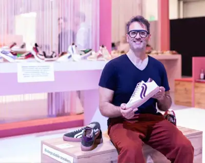 Start-up leans on Ecotan for ‘biodegradable’ shoes