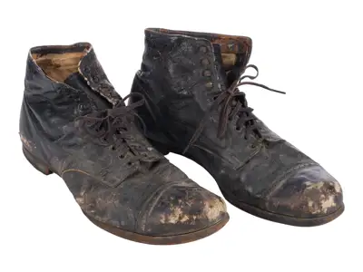 Charlie Chaplin’s ‘Little Tramp’ boots to be auctioned in March