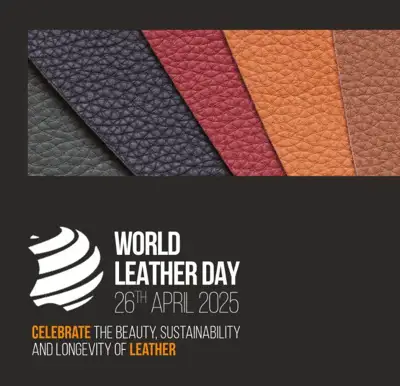 Industry pulls together to promote World Leather Day