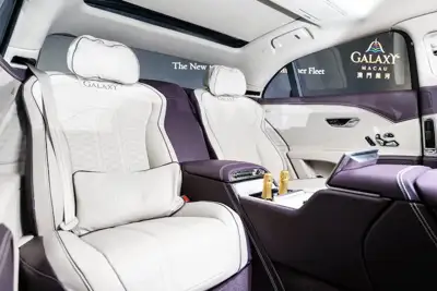 Macau resort takes delivery of fleet of bespoke Bentleys