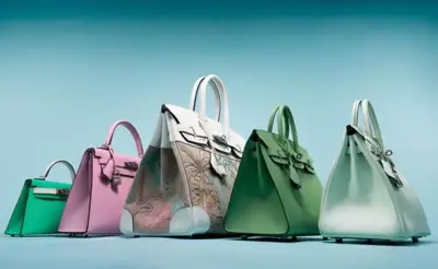 Record auction demonstrates ‘growing appeal’ for rare handbags