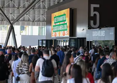 Brazilian footwear show reports record visitors