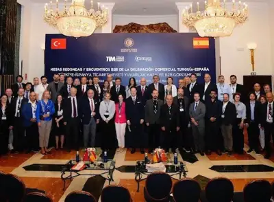 Spain-Turkey business summit takes place in Madrid