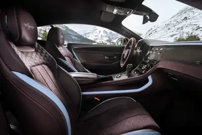 Interiors win for Bentley in Robb Report’s 2025 awards