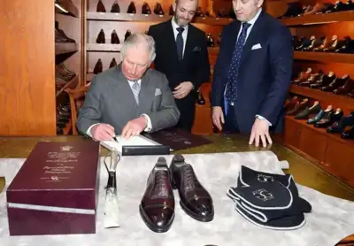 UK footwear makers celebrate Royal Warrants