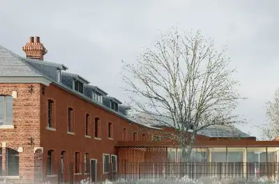 Hermès lays foundation stone for new leather goods workshop