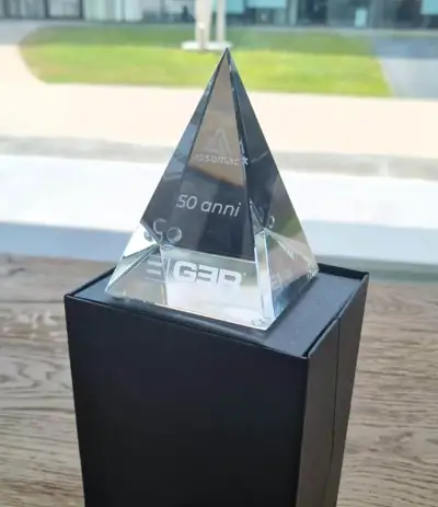Half century award for GER Elettronica