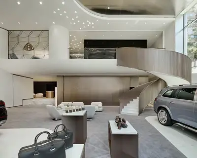 Seoul is the launch city for Maybach’s new showcase format