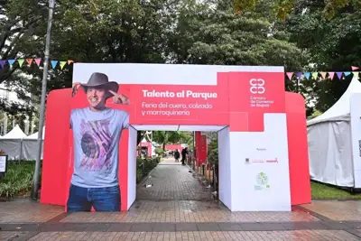 Bogotá again plays host to artisan leather fair