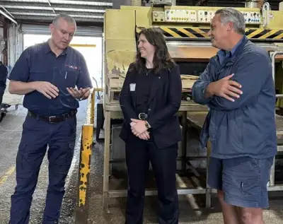 Political support for Packer Leather