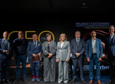 Recognition for Lineapelle CEO