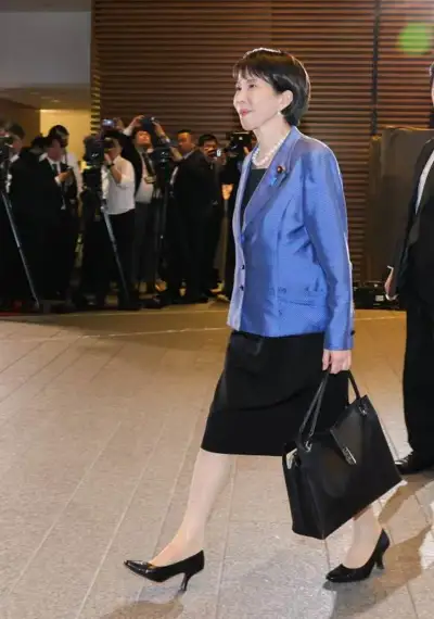 Japan’s new prime minister puts local leather bag in the spotlight