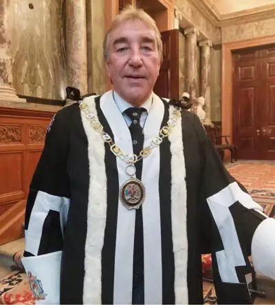 Worshipful Company of Glovers installs former Pittards director as master