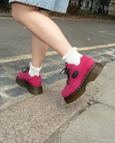 Tariff pressures shape first half results and strategy for Dr Martens
