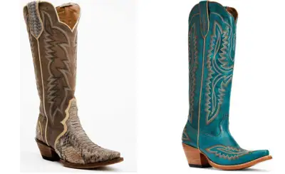 Western revival good news for leather boots