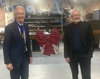 Leather Conservation Centre completes move to new studios in Leicester