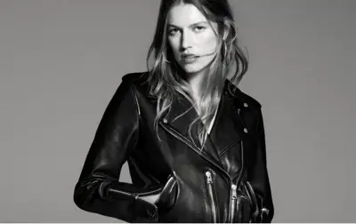 AllSaints: Long live leather