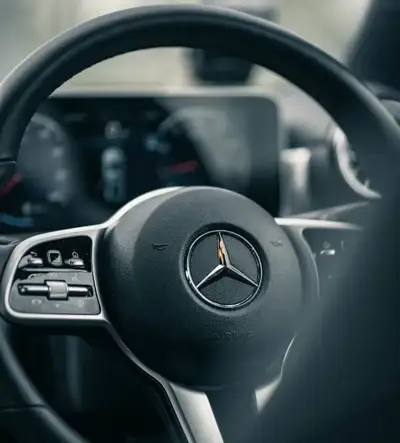 Mercedes-Benz sales decline 10% in 2025
