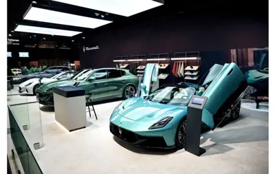 Maserati registrations fall sharply across key markets