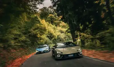 Record year for Lamborghini despite ‘challenging context’