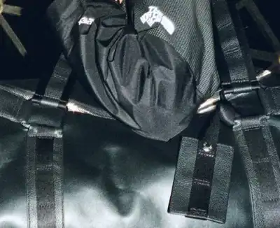 The North Face chooses leather for bag upgrade
