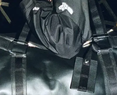 The North Face chooses leather for bag upgrade