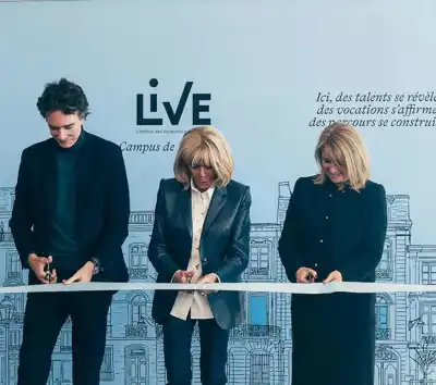 First Lady continues her support of LVMH initiative