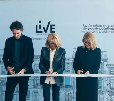 First Lady continues her support of LVMH initiative