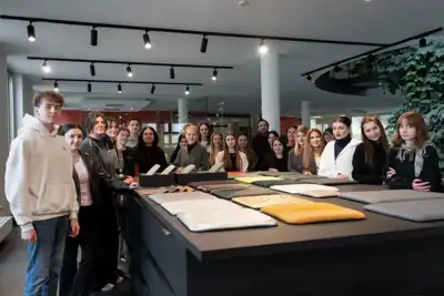 Bader hosts leather seminar for design students