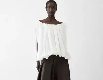 Leather garment success at Jacquemus