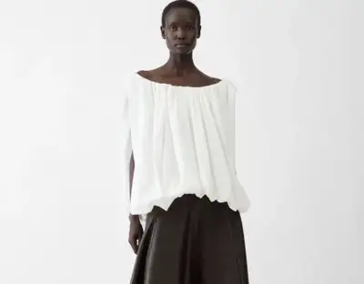 Leather garment success at Jacquemus