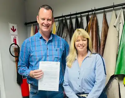 SLF completes first ESG audit for leather chemicals supplier