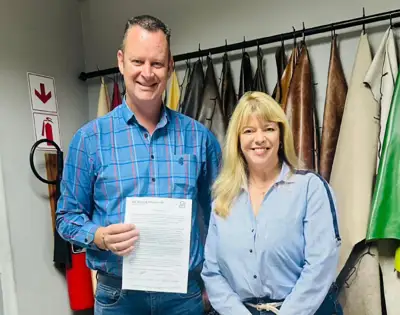SLF completes first ESG audit for leather chemicals supplier