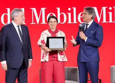 Visitor growth for the Salone Del Mobile