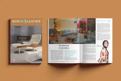 New issue of World Leather out now