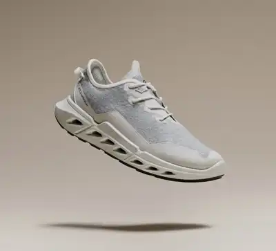 Ecco introduces shoe using fibre from leather by-product