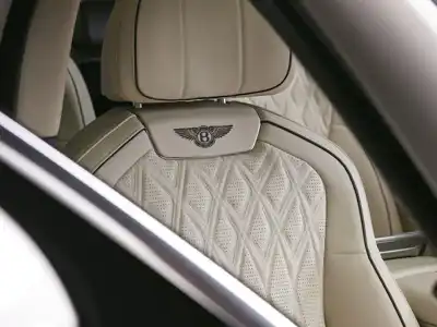 Twelve hours of craftsmanship for each seat in new Bentley