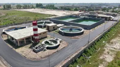 Pakistan opens first integrated CETP at Sialkot Tannery Zone