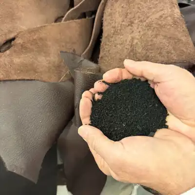 Red Wing diverts leather waste