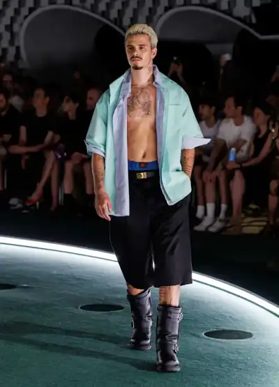 Willy Chavarria celebrates ‘leather culture’ with Ugg